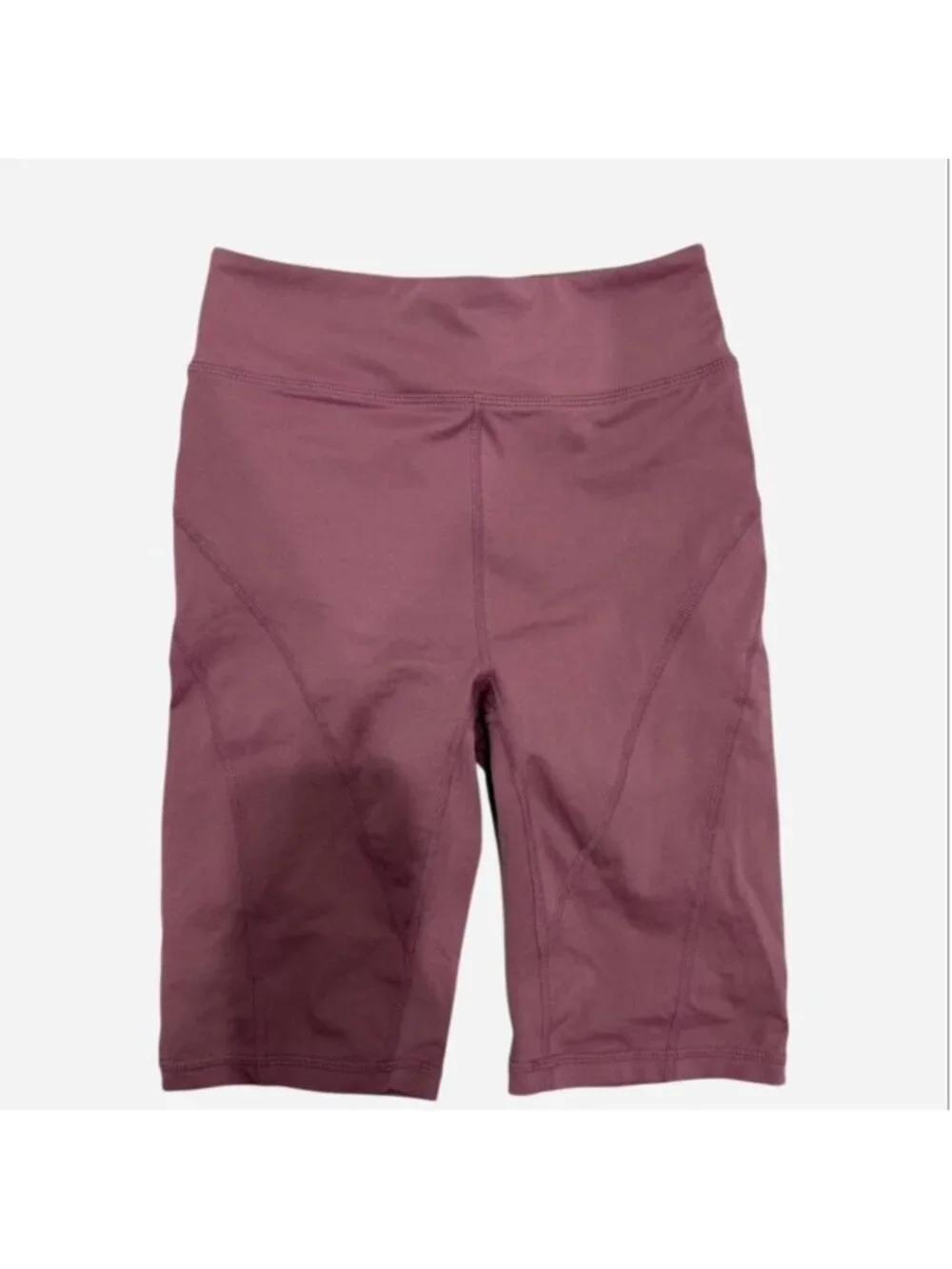 Purple Free People movement bike shorts size xxs...